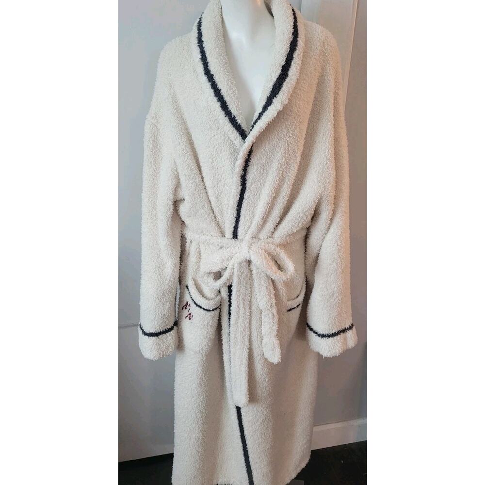 Barefoot Dreams/Disney Collaberation CozyChic Minnie Mouse Adult Robe Sz 3 Large